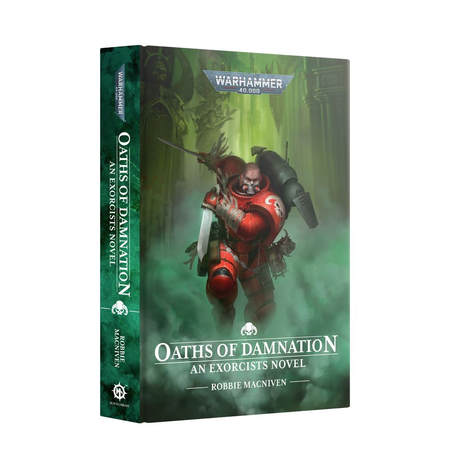 Oaths of Damnation An Exorcists Novel (HB)